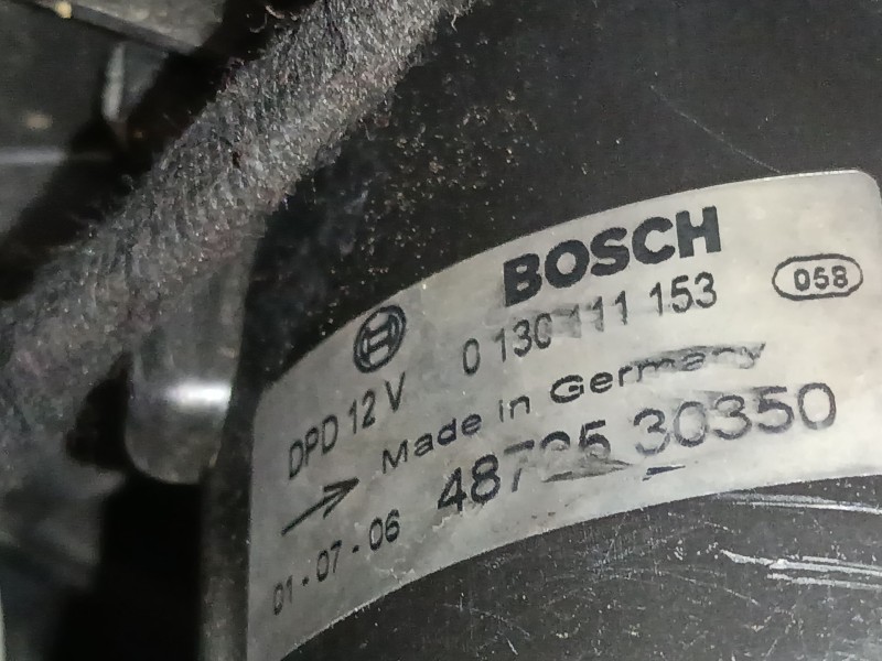 Recambio de ventilador calefaccion para nissan terrano ii (r20) 2.7 td 4wd referencia OEM IAM   