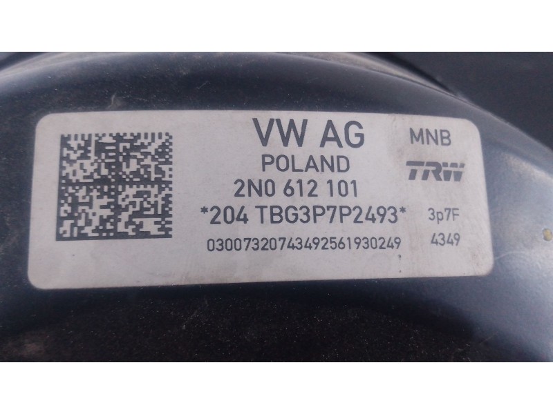 Recambio de servofreno para volkswagen crafter furgoneta (sy_, sx_) 2.0 tdi referencia OEM IAM 2N0612101  