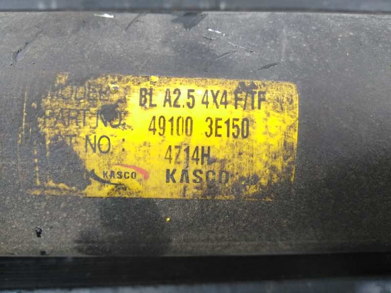 Recambio de transmision central para kia sorento 2.5 crdi ex referencia OEM IAM 491003E150  P1-11-A6-5