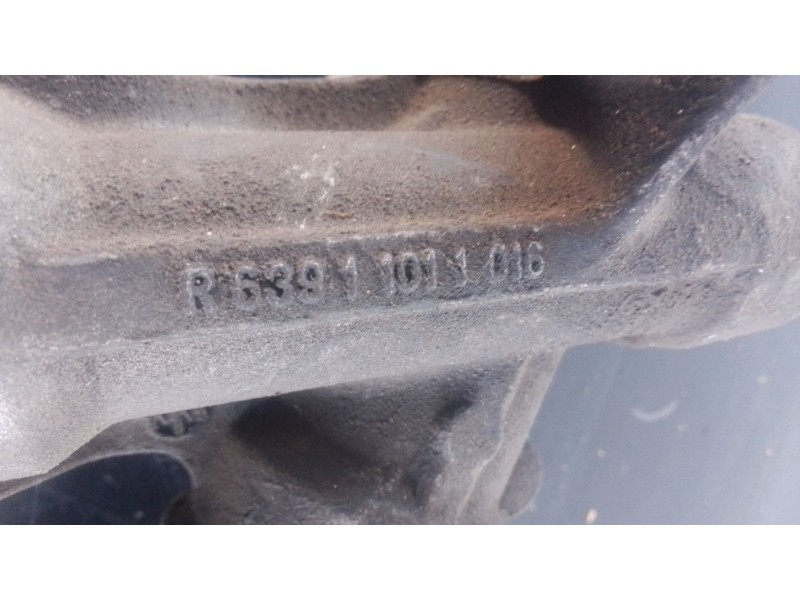 Recambio de cremallera direccion para mercedes-benz vito / mixto furgoneta (w639) 110 cdi (639.601, 639.603, 639.605) referencia