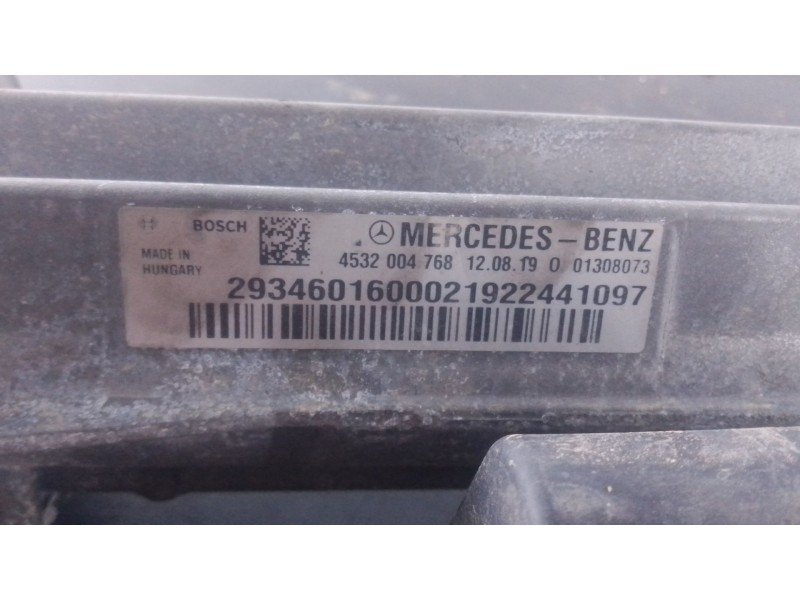 Recambio de cremallera direccion para mercedes-benz glc (x253) 220 d 4-matic (253.915) referencia OEM IAM 4532004768  P1-B6-6