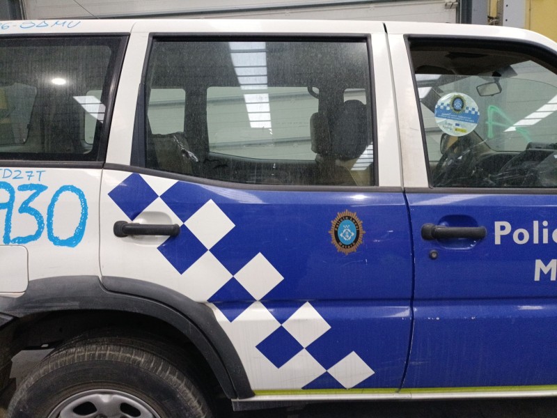 Recambio de puerta trasera derecha para nissan terrano ii (r20) 2.7 td 4wd referencia OEM IAM   