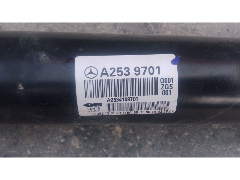 Recambio de transmision central para mercedes-benz glc (x253) 220 d 4-matic (253.915) referencia OEM IAM A2539701  