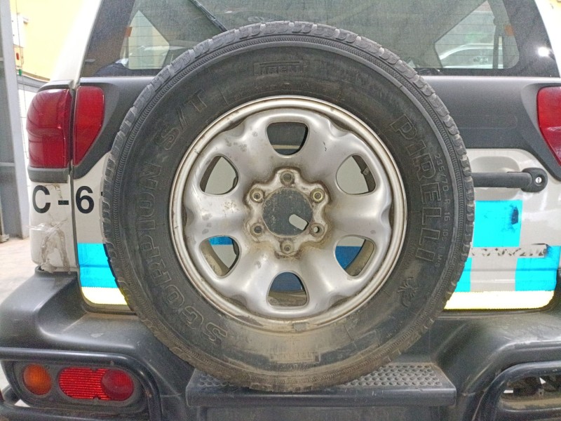 Recambio de neumatico repuesto para nissan terrano ii (r20) 2.7 td 4wd referencia OEM IAM   