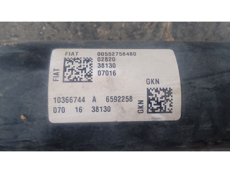 Recambio de transmision central para jeep renegade suv (bu, b1, bv) 2.0 crd 4x4 referencia OEM IAM   P1-A1-7