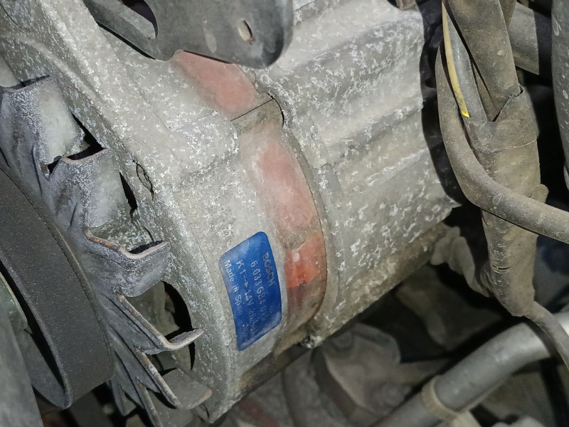 Recambio de alternador para nissan terrano ii (r20) 2.7 td 4wd referencia OEM IAM   