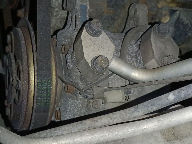 Recambio de compresor aire acondicionado para nissan terrano ii (r20) 2.7 td 4wd referencia OEM IAM   