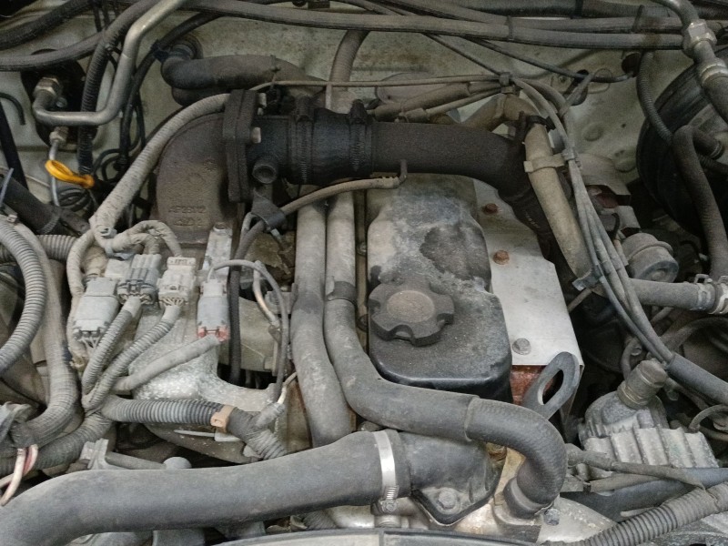 Recambio de motor completo para nissan terrano ii (r20) 2.7 td 4wd referencia OEM IAM TD27T  