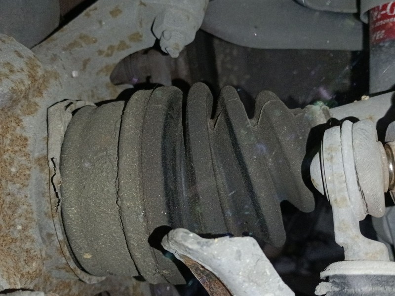 Recambio de transmision delantera derecha para nissan terrano ii (r20) 2.7 td 4wd referencia OEM IAM   