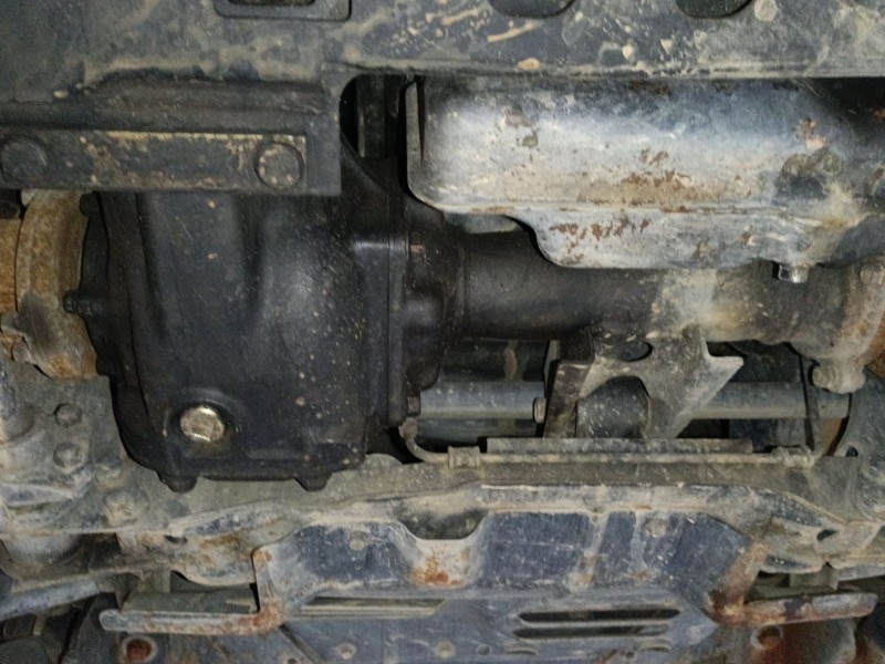 Recambio de diferencial delantero para nissan terrano ii (r20) 2.7 td 4wd referencia OEM IAM   