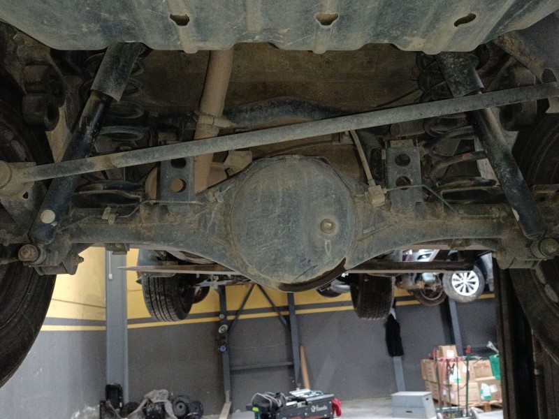 Recambio de diferencial trasero para nissan terrano ii (r20) 2.7 td 4wd referencia OEM IAM   