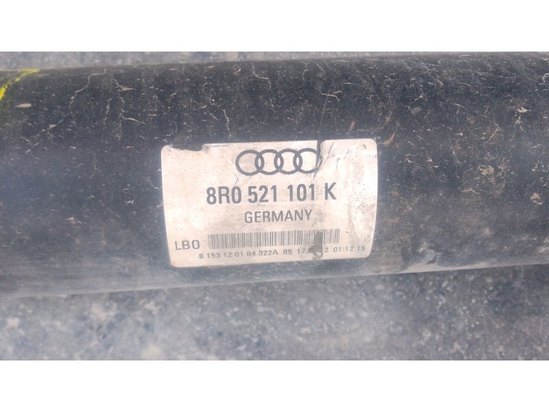 Recambio de transmision central para audi q5 (8rb) 2.0 tdi quattro referencia OEM IAM   