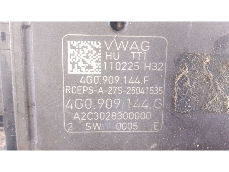 Recambio de cremallera direccion para audi a7 sportback (4ga, 4gf) 3.0 tdi quattro referencia OEM IAM   