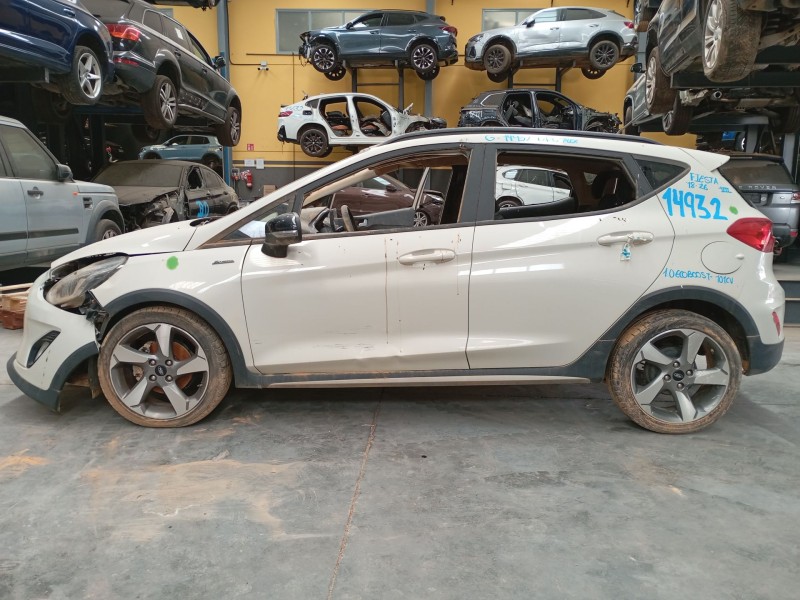 ford fiesta vii (hj, hf) del año 2019