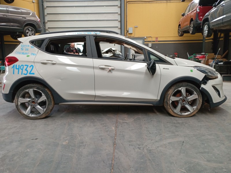 ford fiesta vii (hj, hf) del año 2019