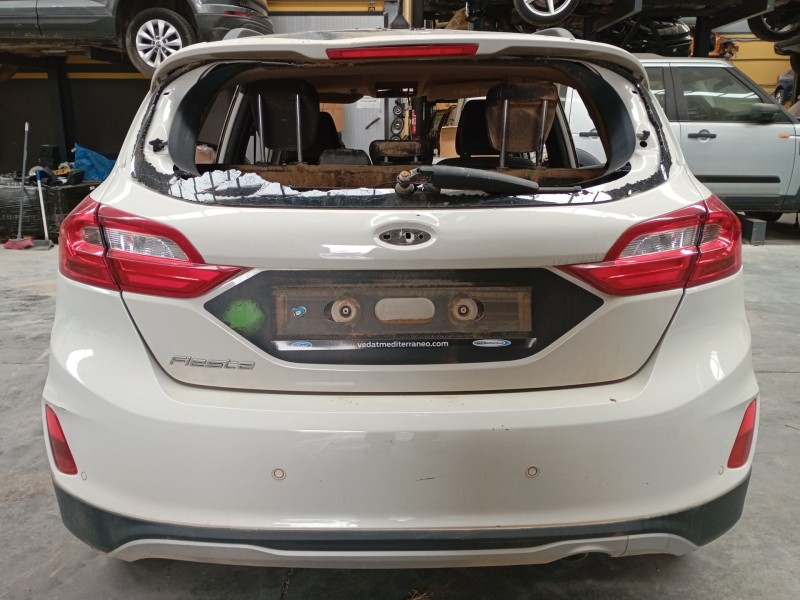 ford fiesta vii (hj, hf) del año 2019