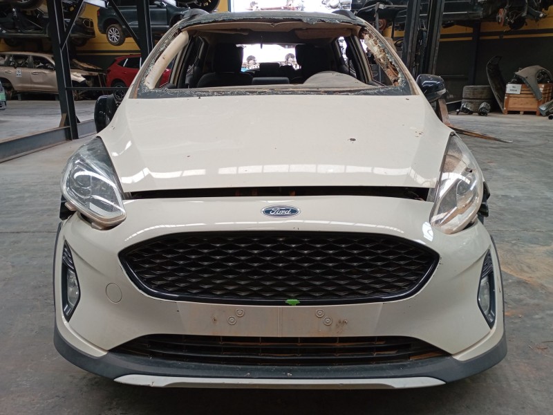 ford fiesta vii (hj, hf) del año 2019