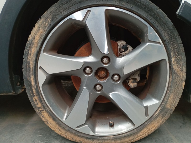 Recambio de llanta sin neumatico para ford fiesta vii (hj, hf) 1.0 ecoboost active referencia OEM IAM 17 PULGADAS  