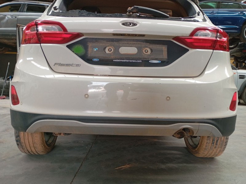 Recambio de paragolpes trasero para ford fiesta vii (hj, hf) 1.0 ecoboost active referencia OEM IAM   