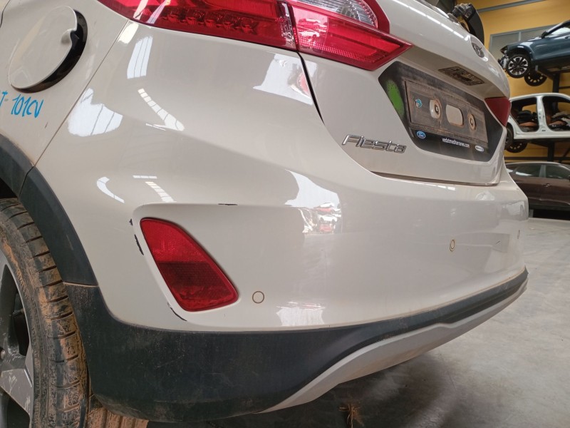 Recambio de paragolpes trasero para ford fiesta vii (hj, hf) 1.0 ecoboost active referencia OEM IAM   