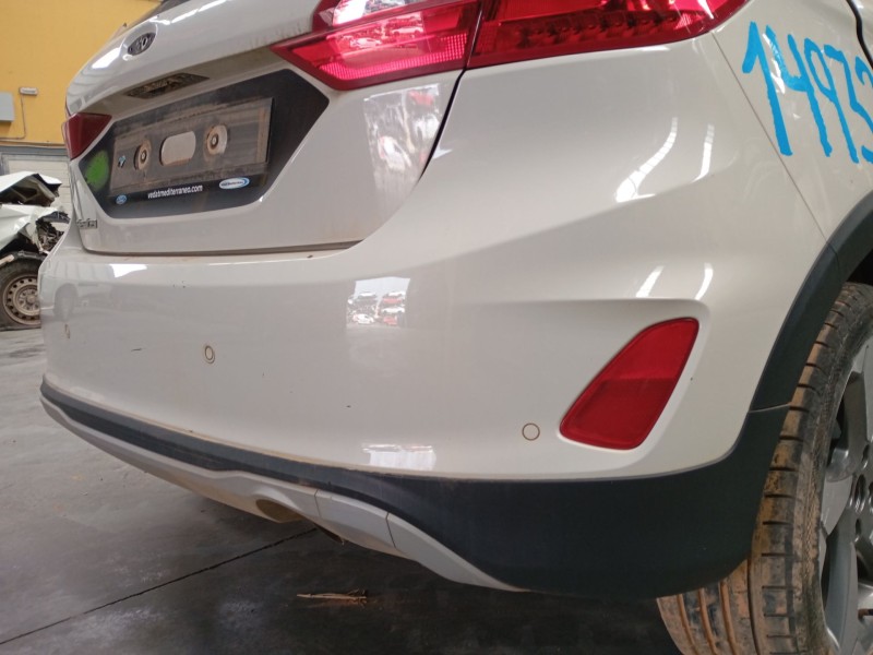 Recambio de paragolpes trasero para ford fiesta vii (hj, hf) 1.0 ecoboost active referencia OEM IAM   