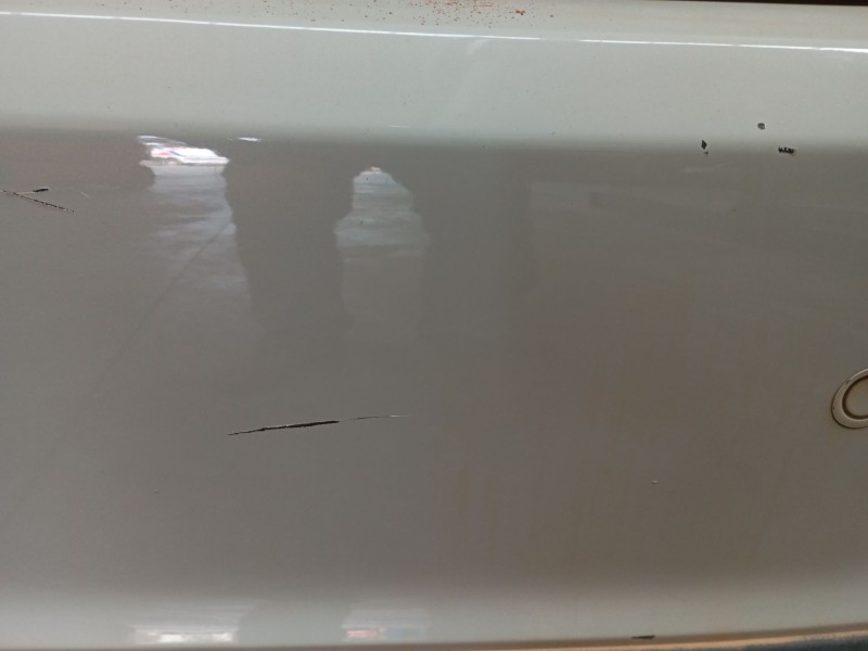 Recambio de paragolpes trasero para ford fiesta vii (hj, hf) 1.0 ecoboost active referencia OEM IAM   