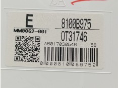 Recambio de cuadro instrumentos para mitsubishi l200 / triton (kj_, kk_, kl_) 2.4 di-d 4wd (kj0t) referencia OEM IAM    2