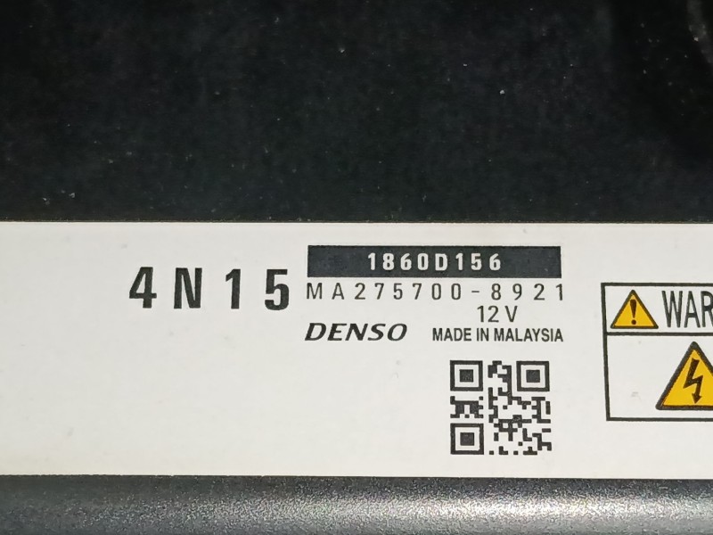Recambio de centralita motor uce para mitsubishi l200 / triton (kj_, kk_, kl_) 2.4 di-d 4wd (kj0t) referencia OEM IAM   
