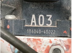 Recambio de abs para mitsubishi l200 / triton (kj_, kk_, kl_) 2.4 di-d 4wd (kj0t) referencia OEM IAM 11604040022   2