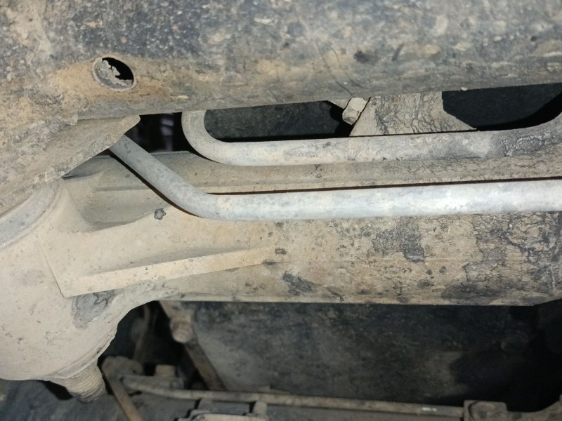 Recambio de cremallera direccion para mitsubishi l200 / triton (kj_, kk_, kl_) 2.4 di-d 4wd (kj0t) referencia OEM IAM   