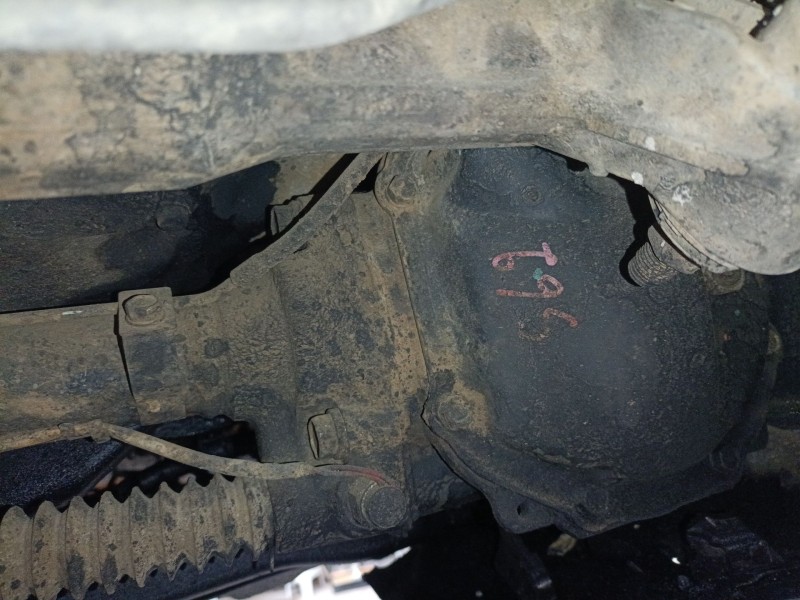 Recambio de diferencial delantero para mitsubishi l200 / triton (kj_, kk_, kl_) 2.4 di-d 4wd (kj0t) referencia OEM IAM   