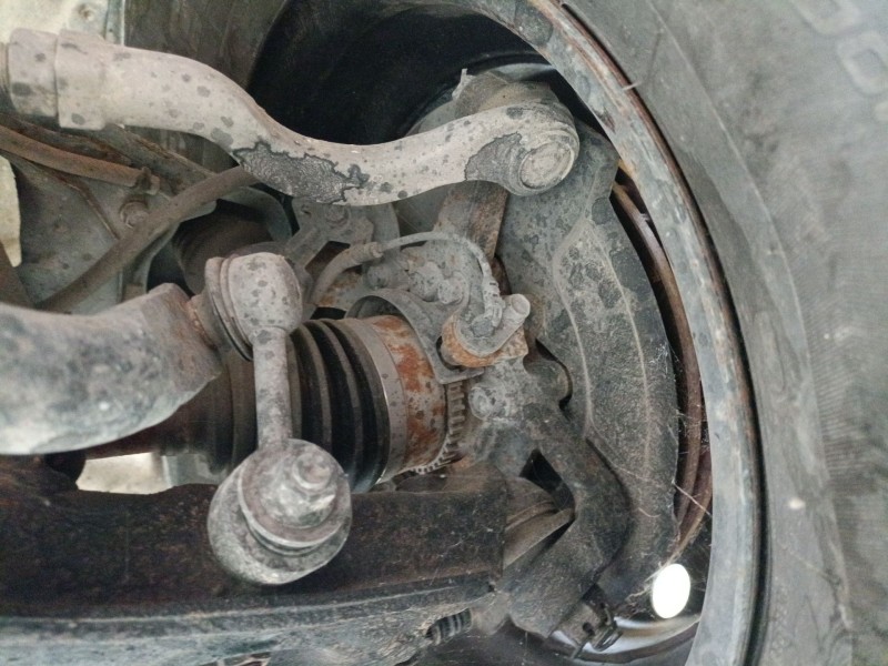 Recambio de mangueta delantera izquierda para mitsubishi l200 / triton (kj_, kk_, kl_) 2.4 di-d 4wd (kj0t) referencia OEM IAM   