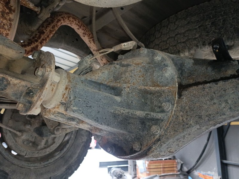 Recambio de diferencial trasero para mitsubishi l200 / triton (kj_, kk_, kl_) 2.4 di-d 4wd (kj0t) referencia OEM IAM   