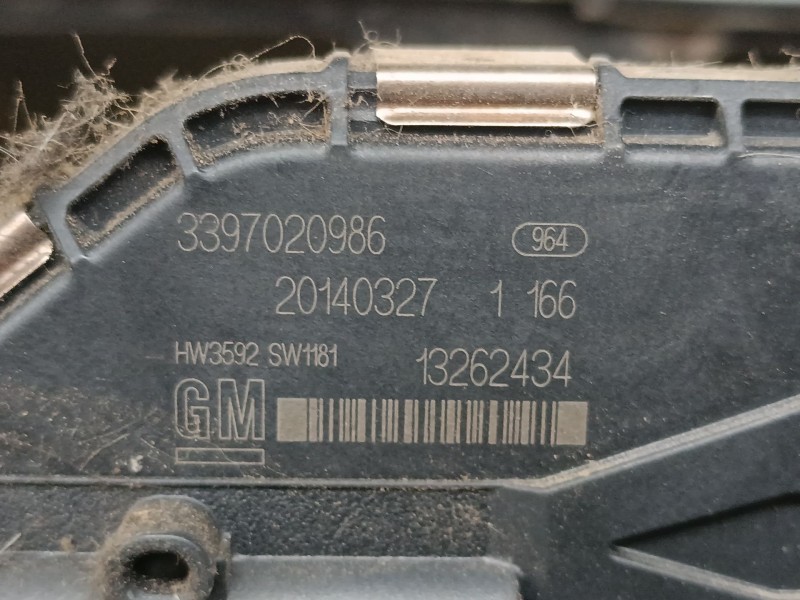 Recambio de motor limpia delantero para opel astra j sedán 1.7 cdti (69) referencia OEM IAM 13262434 1397220623 