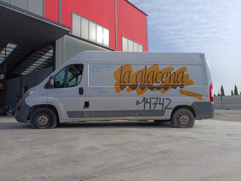 fiat ducato furgoneta (250_) del año 2014