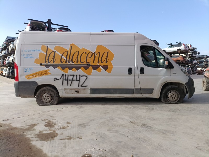 fiat ducato furgoneta (250_) del año 2014