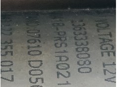 MOTOR LIMPIA DELANTERO 1363338080 