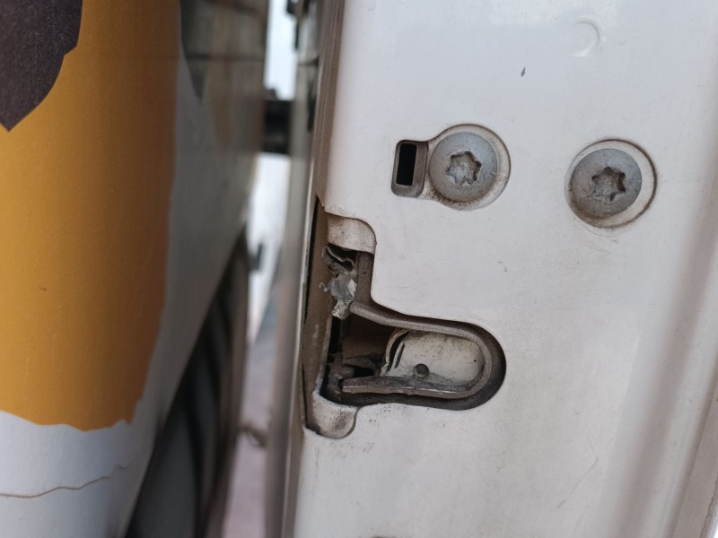 Recambio de cerradura puerta trasera derecha para fiat ducato furgoneta (250_) 130 multijet 2,3 d referencia OEM IAM   