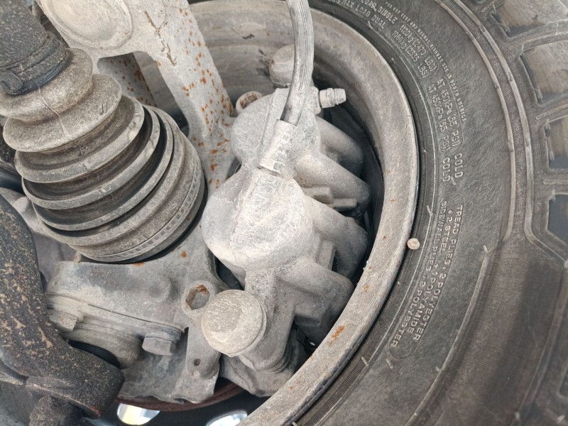 Recambio de pinza freno delantera izquierda para fiat ducato furgoneta (250_) 130 multijet 2,3 d referencia OEM IAM   