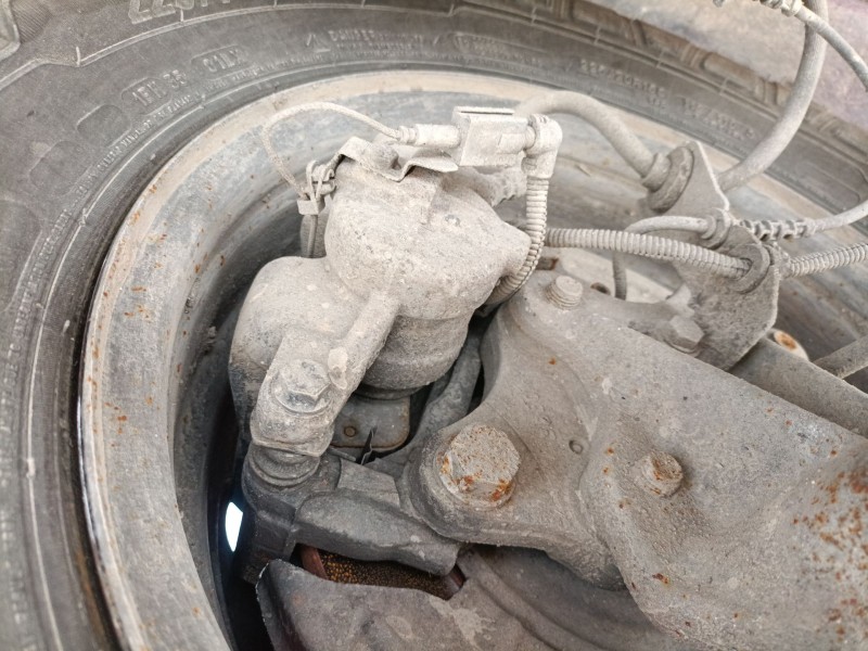 Recambio de pinza freno trasera derecha para fiat ducato furgoneta (250_) 130 multijet 2,3 d referencia OEM IAM   