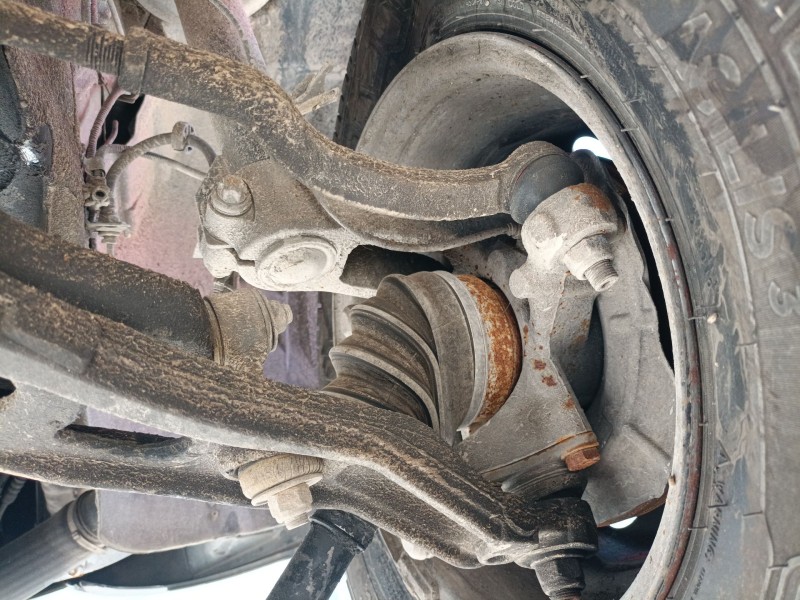 Recambio de mangueta delantera derecha para fiat ducato furgoneta (250_) 130 multijet 2,3 d referencia OEM IAM   