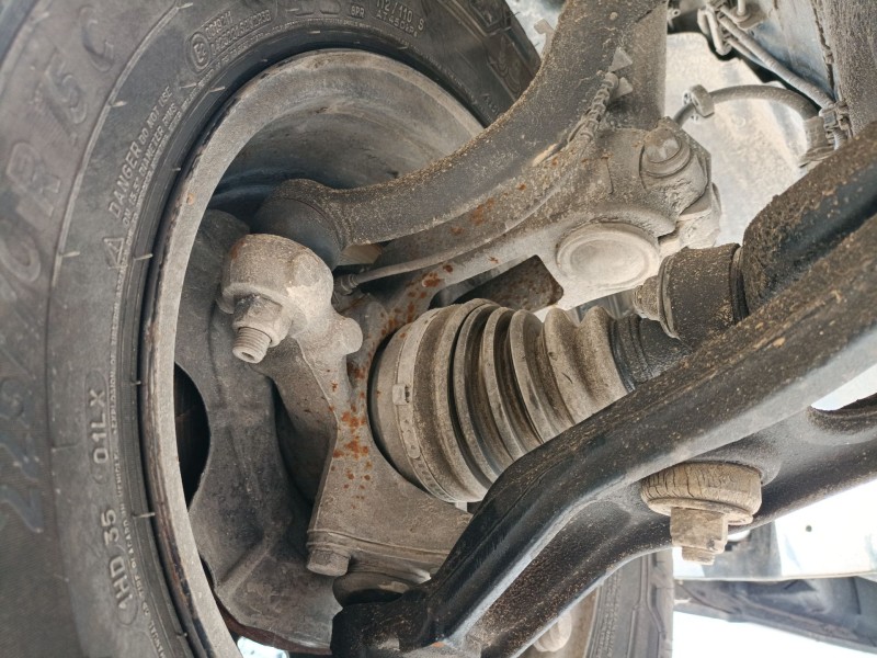 Recambio de mangueta delantera izquierda para fiat ducato furgoneta (250_) 130 multijet 2,3 d referencia OEM IAM   