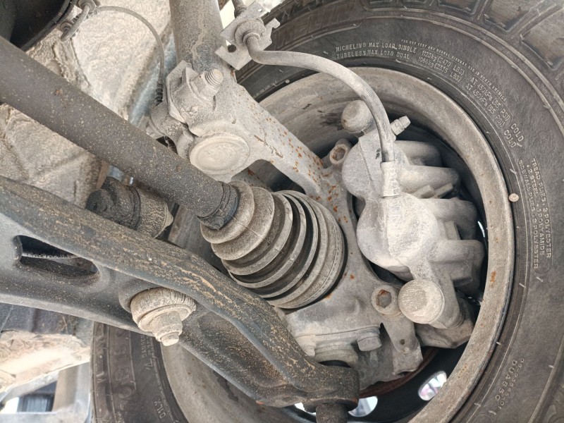 Recambio de mangueta delantera izquierda para fiat ducato furgoneta (250_) 130 multijet 2,3 d referencia OEM IAM   