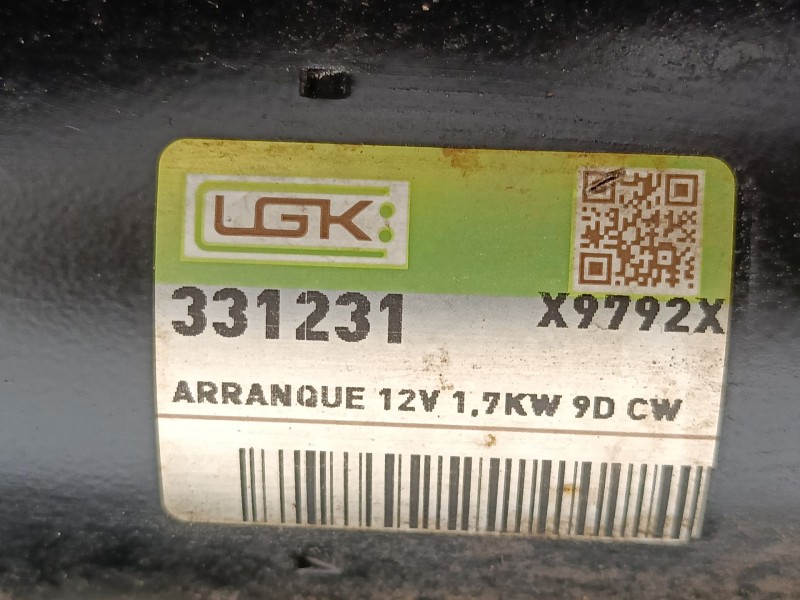 Recambio de motor arranque para fiat ducato furgoneta (250_) 130 multijet 2,3 d referencia OEM IAM   