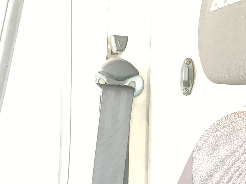 Recambio de cinturon seguridad delantero derecho para fiat ducato furgoneta (250_) 130 multijet 2,3 d referencia OEM IAM   