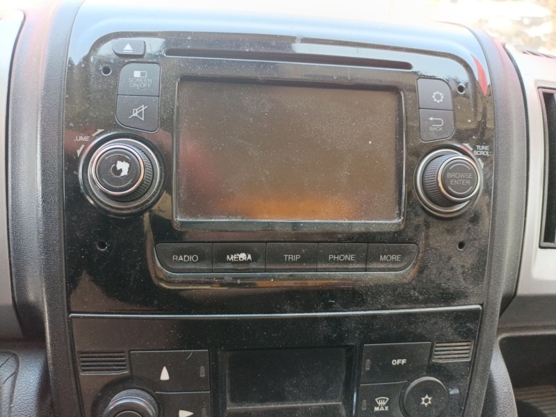 Recambio de sistema audio / radio cd para fiat ducato furgoneta (250_) 130 multijet 2,3 d referencia OEM IAM   