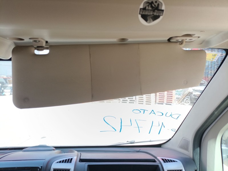 Recambio de parasol derecho para fiat ducato furgoneta (250_) 130 multijet 2,3 d referencia OEM IAM   