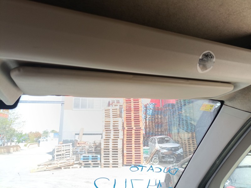 Recambio de parasol derecho para fiat ducato furgoneta (250_) 130 multijet 2,3 d referencia OEM IAM   