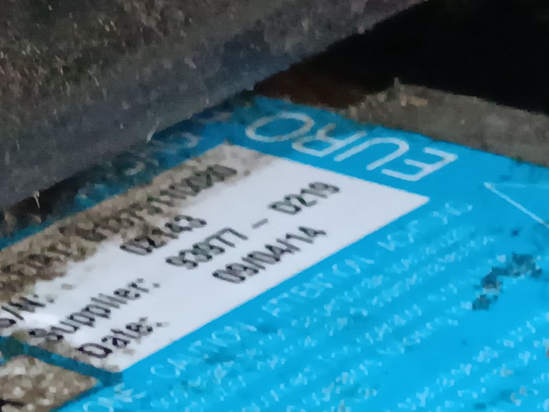 Recambio de centralita airbag para fiat ducato furgoneta (250_) 130 multijet 2,3 d referencia OEM IAM 93977D219  