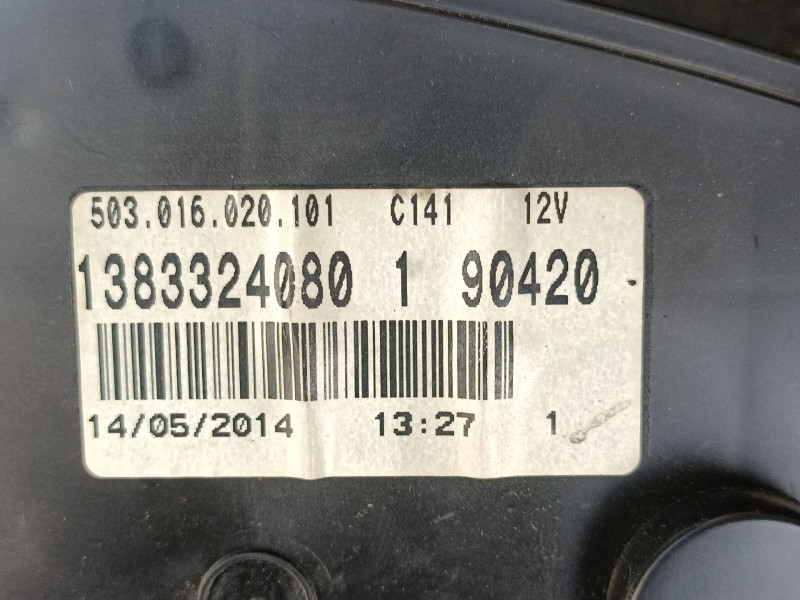 Recambio de cuadro instrumentos para fiat ducato furgoneta (250_) 130 multijet 2,3 d referencia OEM IAM 1383324080190420  